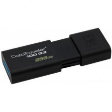 Флешка Kingston 256GB DT 100 G3 Black USB 3.0 (DT100G3/256GB)