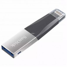 Флешка SANDISK 128GB iXpand Mini USB 3.0/Lightning (SDIX40N-128G-GN6NE)