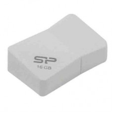 Флешка Silicon Power 16Gb Touch T08 White USB 2.0 (SP016GBUF2T08V1W)