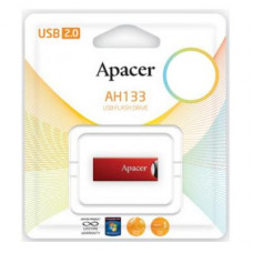 Флешка 32GB AH133 Red RP USB2.0 Apacer (AP32GAH133R-1)