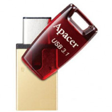Флешка Apacer 16GB AH180 Red USB 3.1 (AP16GAH180R-1)