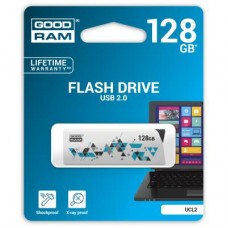Флешка Goodram 128GB UCL2 Click White USB 2.0 (UCL2-1280W0R11)