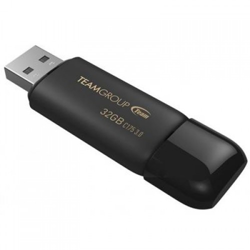 Флешка Team 32GB C175 Pearl Black USB 3.1 (TC175332GB01)