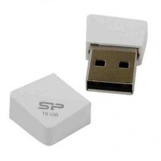 Флешка Silicon Power 16Gb Touch T08 White USB 2.0 (SP016GBUF2T08V1W)