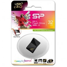Флешка Silicon Power 32GB Jewel J08 Black USB 3.0 (SP032GBUF3J08V1K)