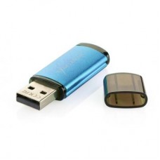 Флешка eXceleram 64GB A3 Series Blue USB 3.1 Gen 1 (EXA3U3BL64)