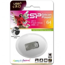 Флешка Silicon Power 64GB Jewel J50 Metallic Grey USB 3.0 (SP064GBUF3J50V1T)