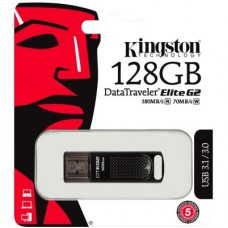 Флешка Kingston 128GB DataTraveler Elite G2 Meta Black USB 3.1 (DTEG2/128GB)