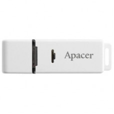 Флешка 64GB AH223 White RP USB2.0 Apacer (AP64GAH223W-1)