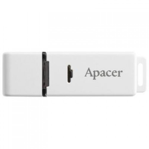 Флешка 64GB AH223 White RP USB2.0 Apacer (AP64GAH223W-1)