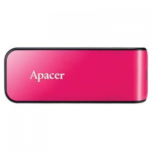 Флешка Apacer 8GB AH334 pink USB 2.0 (AP8GAH334P-1)