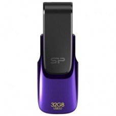 Флешка Silicon Power 32Gb Blaze B31 Purple USB 3.0 (SP032GBUF3B31V1U)