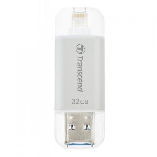 Флешка Transcend 32GB JetDrive Go 300 Silver USB 3.1 (TS32GJDG300S)