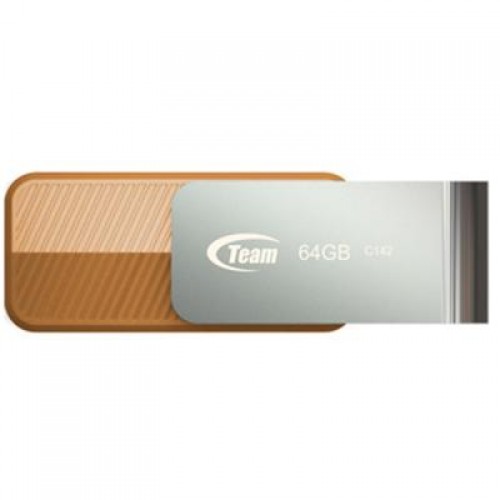 Флешка Team 64GB C142 Brown USB 2.0 (TC14264GN01)