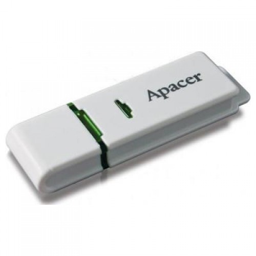 Флешка 64GB AH223 White RP USB2.0 Apacer (AP64GAH223W-1)