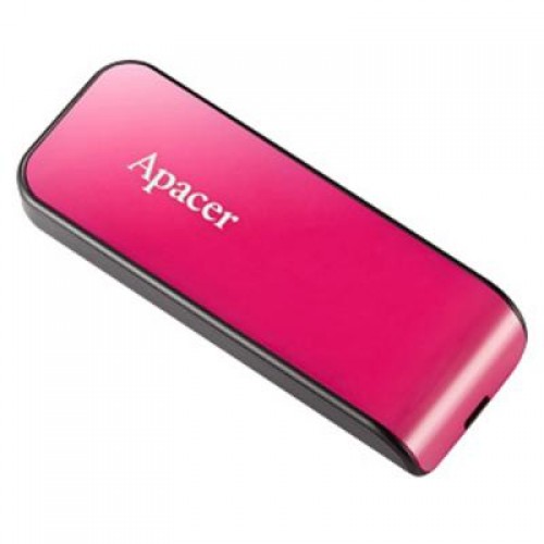 Флешка Apacer 8GB AH334 pink USB 2.0 (AP8GAH334P-1)