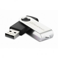 Флешка eXceleram 8GB P1 Series Silver/Black USB 2.0 (EXP1U2SIB08)