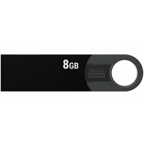 Флешка Goodram 8GB URA2 Black USB 2.0 (URA2-0080K0R11)