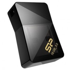 Флешка Silicon Power 16Gb Jewel J08 Black USB 3.0 (SP016GBUF3J08V1K)