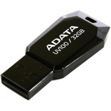 Флешка A-DATA 32GB DashDrive UV100 Black USB 2.0 (AUV100-32G-RBK)