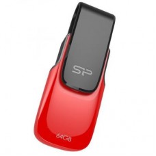 Флешка Silicon Power 64Gb Ultima U31 Red USB 2.0 (SP064GBUF2U31V1R)