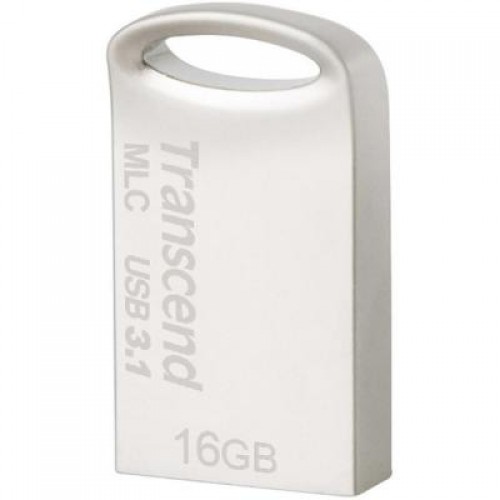 Флешка Transcend 16GB JetFlash 720 Silver Plating USB 3.1 (TS16GJF720S)