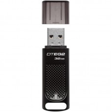 Флешка USB3.1 32GB Kingston DataTraveler Elite G2 Black (DTEG2/32GB)
