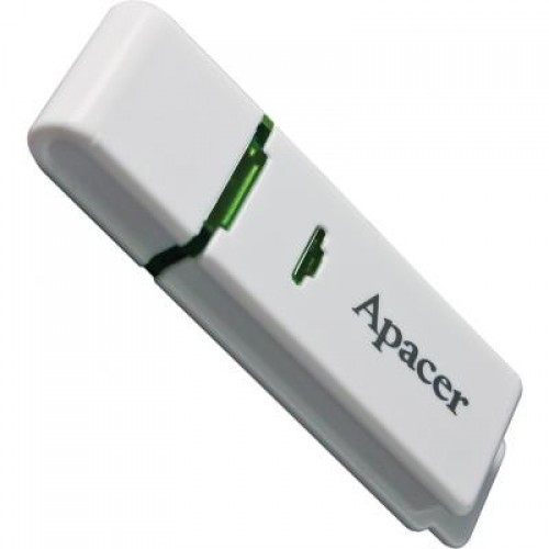 Флешка 64GB AH223 White RP USB2.0 Apacer (AP64GAH223W-1)