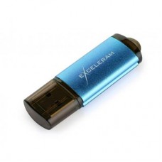 Флешка eXceleram 32GB A3 Series Blue USB 2.0 (EXA3U2BL32)