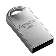 Флешка Apacer 16GB AH158 Ashy USB 3.0 (AP16GAH158A-1)