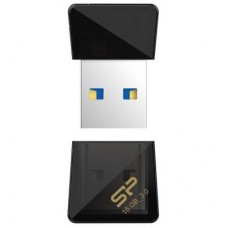 Флешка Silicon Power 16Gb Jewel J08 Black USB 3.0 (SP016GBUF3J08V1K)