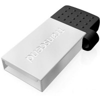 Флешка Transcend 32G On-The-Go Silver USB 2.0 (TS32GJF380S)