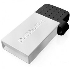 Флешка Transcend 32G On-The-Go Silver USB 2.0 (TS32GJF380S)