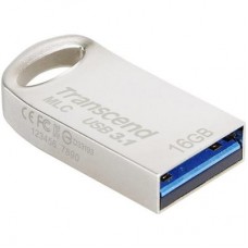Флешка Transcend 16GB JetFlash 720 Silver Plating USB 3.1 (TS16GJF720S)
