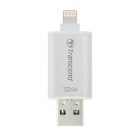 Флешка Transcend 32GB JetDrive Go 300 Silver USB 3.1 (TS32GJDG300S)