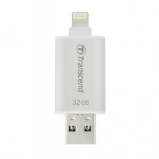 Флешка Transcend 32GB JetDrive Go 300 Silver USB 3.1 (TS32GJDG300S)