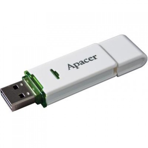 Флешка 64GB AH223 White RP USB2.0 Apacer (AP64GAH223W-1)