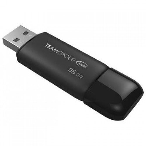 Флешка Team 8GB C173 Pearl Black USB 2.0 (TC1738GB01)