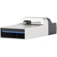 Флешка Transcend 16GB JetFlash OTG 880 Metal Silver USB 3.0 (TS16GJF880S)