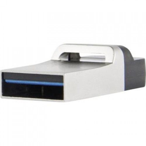 Флешка Transcend 16GB JetFlash OTG 880 Metal Silver USB 3.0 (TS16GJF880S)