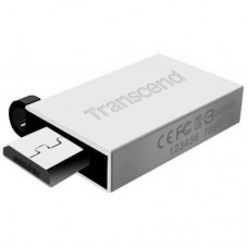 Флешка Transcend 32G On-The-Go Silver USB 2.0 (TS32GJF380S)