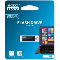 Флешка GOODRAM UCU2 8Gb Black (UCU2-0080K0R11)