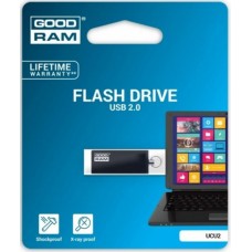 Флешка GOODRAM UCU2 8Gb Black (UCU2-0080K0R11)