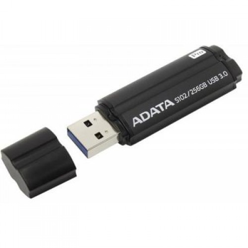 Флешка A-DATA 256GB S102PRO Gray USB 3.1 (AS102P-256G-RGY)