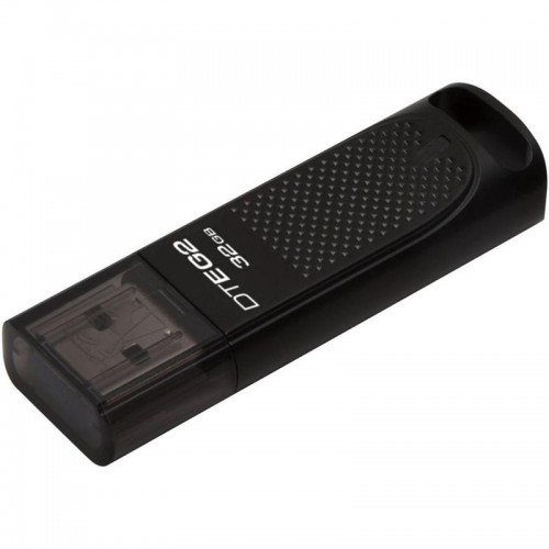 Флешка USB3.1 32GB Kingston DataTraveler Elite G2 Black (DTEG2/32GB)