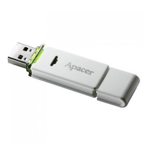 Флешка 64GB AH223 White RP USB2.0 Apacer (AP64GAH223W-1)