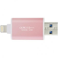 Флешка Transcend 64GB JetDrive Go 300 Rose Gold USB 3.1/Lightning (TS64GJDG300R)