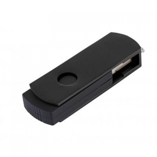 Флешка eXceleram 8GB P2 Series Black/Black USB 2.0 (EXP2U2BB08)