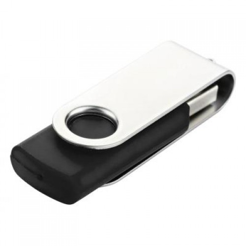 Флешка eXceleram 16GB P1 Series Silver/Black USB 2.0 (EXP1U2SIB16)