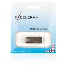 Флешка eXceleram 16GB U5 Series Dark USB 3.1 Gen 1 (EXP2U3U5D16)
